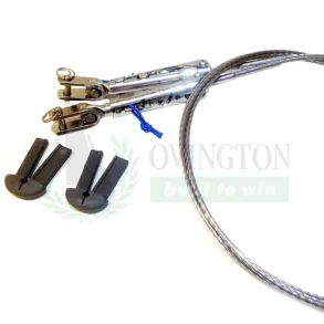 29er Shrouds (pair) with Bluewave Turnbuckles