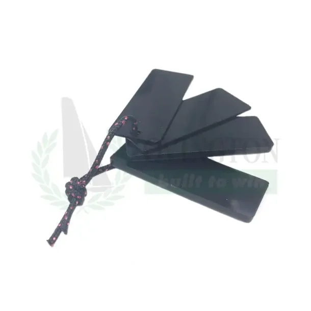 29er Mast heel chocks - pack of two