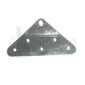 29er Rudder gudgeon bottom