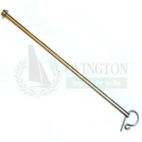 29er Rudder pin with 'R' clip