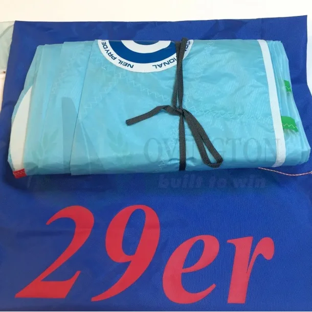 29er Spinnaker - Light Blue - including Class Roaylty Tag