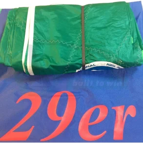 29er Spinnaker - Green - including Class Royalty Tag