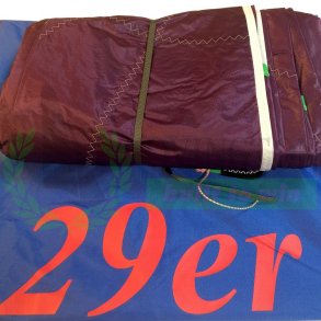 29er Spinnaker - Purple - including Class Royalty Tag