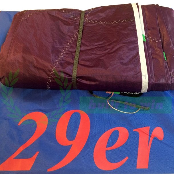 29er Spinnaker - Purple - including Class Royalty Tag