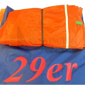 29er Spinnaker - Orange - including Class Royalty Tag