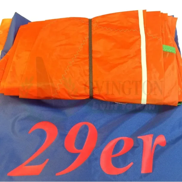 29er Spinnaker - Orange - including Class Royalty Tag