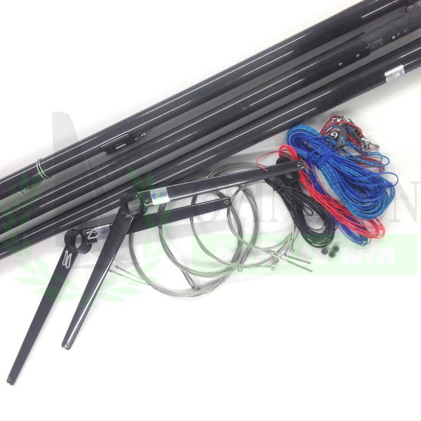 49er Carbon mast complete - inc forestay