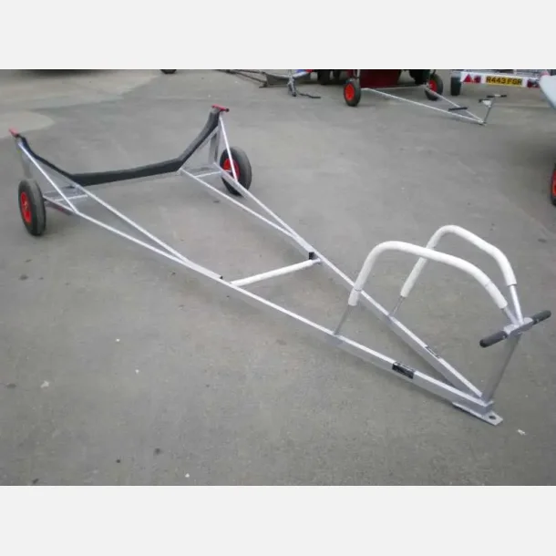 49er &amp; FX Alloy launching trolley