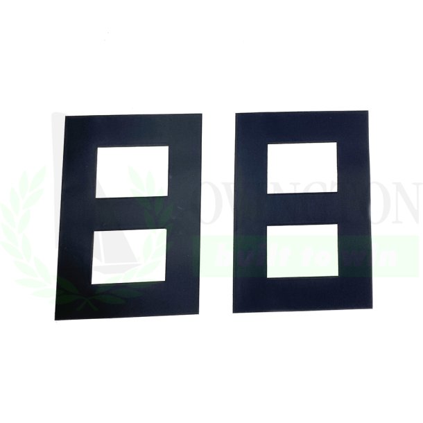 Sail Number, 9" Digital 8- Black