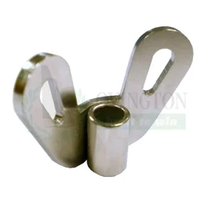 49er & FX Halyard Cleat Hanger - 'Butterfly'