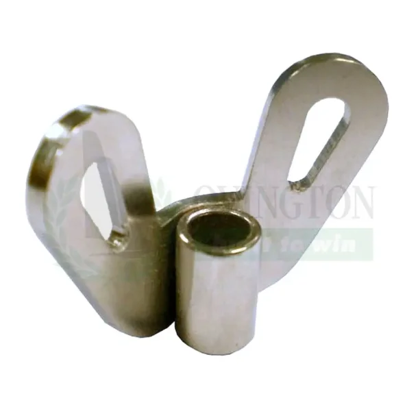 49er &amp; FX Halyard Cleat Hanger - 'Butterfly'