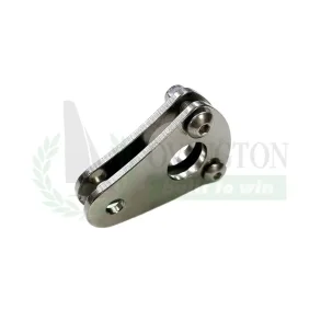 49er & FX NEW Vang lever top reinforcement plates - pair