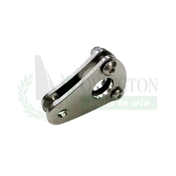 49er &amp; FX NEW Vang lever top reinforcement plates - pair