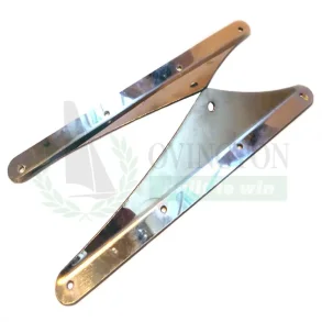 49er & FX Vang arm boom plates - pair