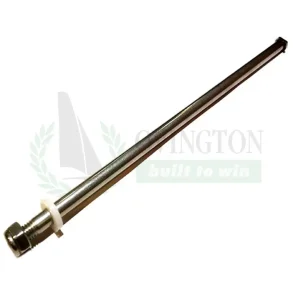 49er & FX Rudder pin with thread & nyloc nut