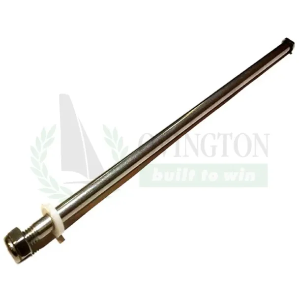 49er &amp; FX Rudder pin with thread &amp; nyloc nut