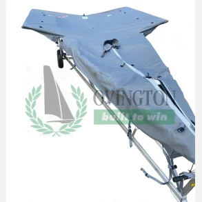 49er & FX Top cover - Wings on/out - Canvas - Banks