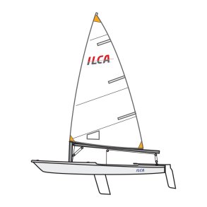 ILCA 4 w/Comp alloy rig