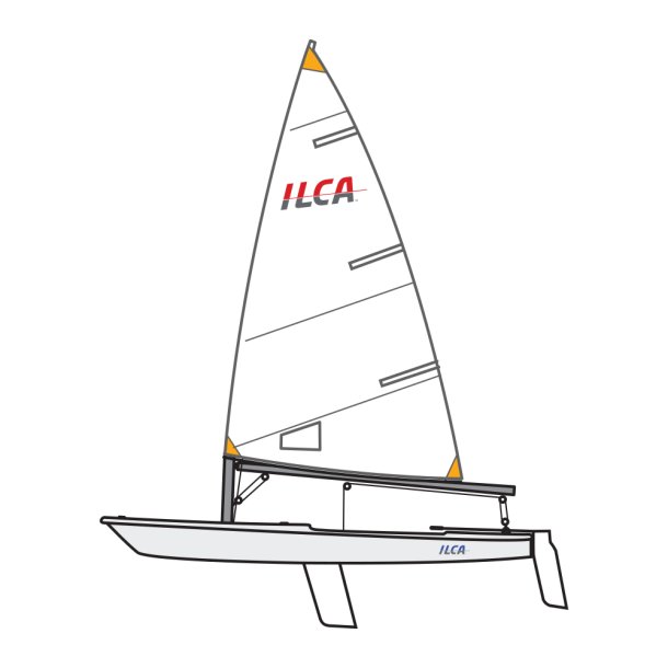 ILCA 4 w/Comp alloy rig