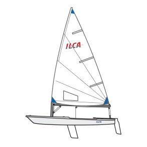 ILCA 6 w/Comp alloy rig