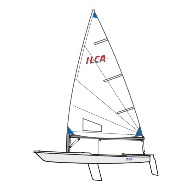 ILCA 6 w/Comp alloy rig