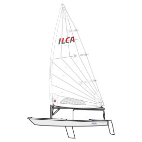 ILCA 7 w/Comp alloy rig