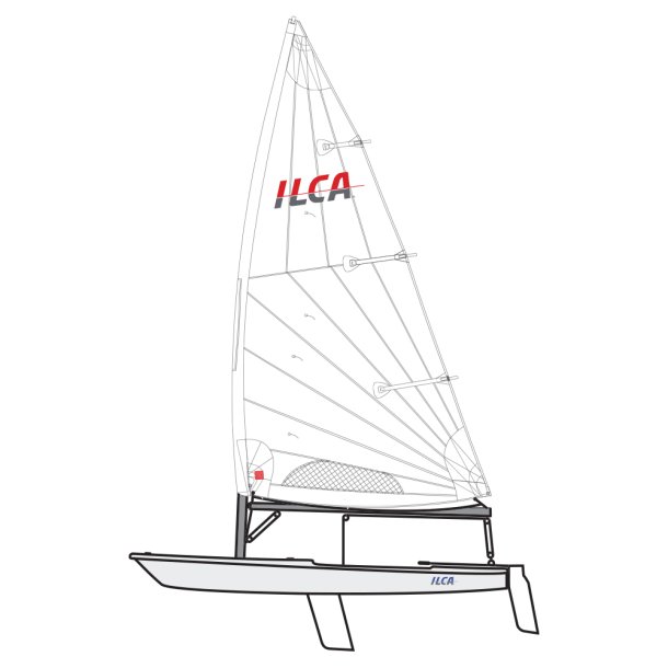 ILCA 7 w/Comp alloy rig