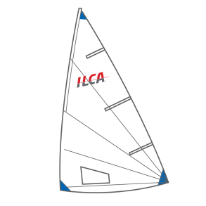 ILCA 6 Sail - Hyde
