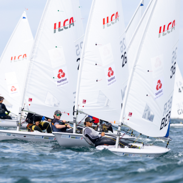 ILCA 6 Complete w/Carbon top