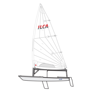 ILCA 6 Complete w/Carbon top