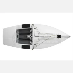 OK Fully fitted hull - inc foils &amp; hull measurement