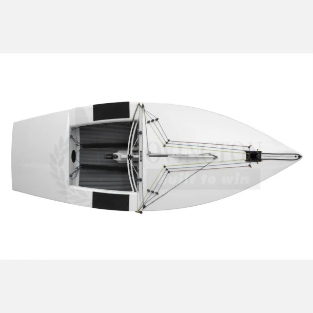 OK Fully fitted hull - inc foils &amp; hull measurement