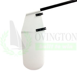 OK Fixed Rudderblade w/Carbon tiller