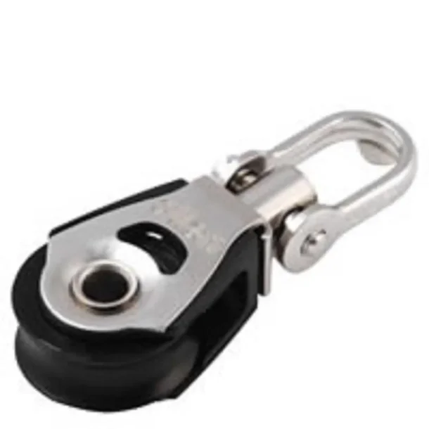 20mm Single swivel block