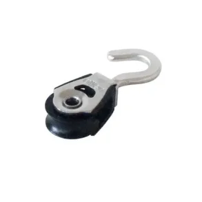 20mm Single block w/swivel hook