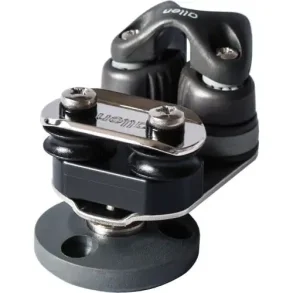 Swivel cleat - sheaved w/ball bearing - Allen