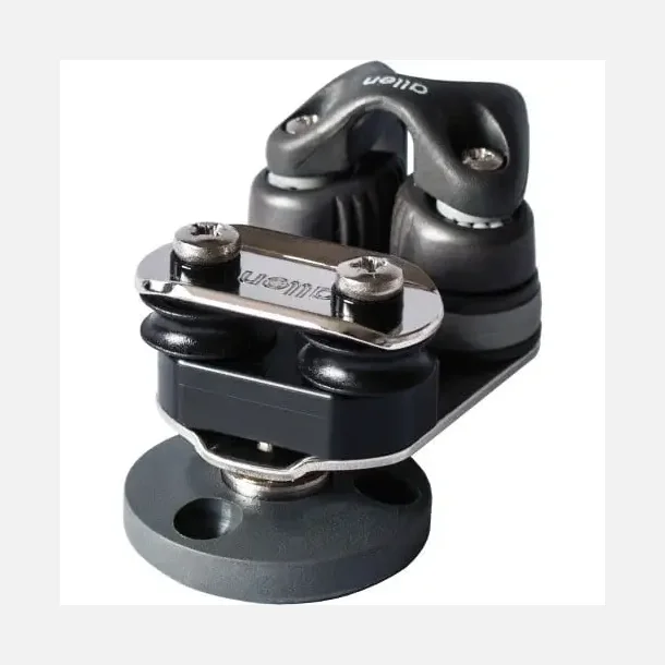 Swivel cleat - sheaved w/ball bearing - Allen