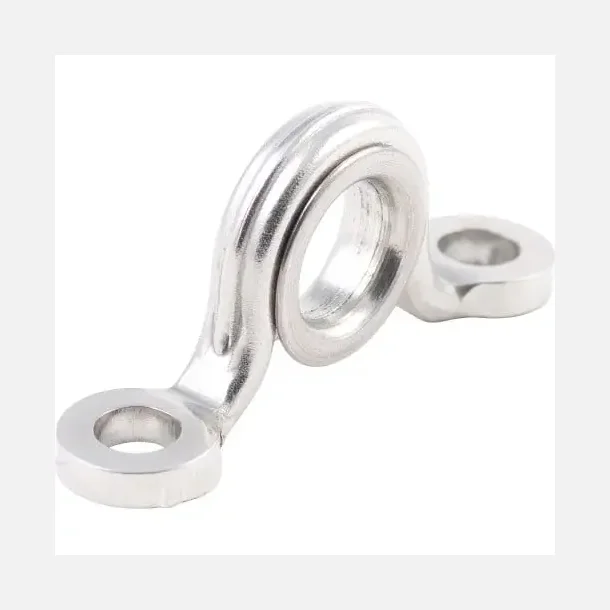 Allen deck eye w/ferrule - 4mm holes