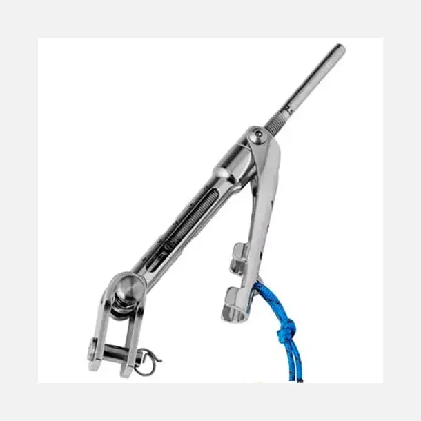 Bluewave turnbuckle w/threaded swage
