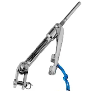 Bluewave turnbuckle w/threaded swage