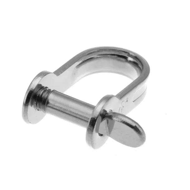 Screw D shackle - 4mm - Jib