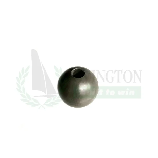 Stopper knob 5mm grey