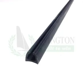 Black plastic sailtrack - 4.4metres