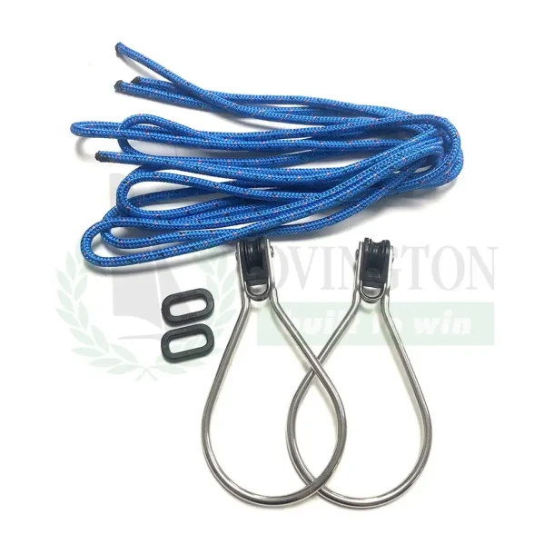 Trapeze rings &amp; cord pack