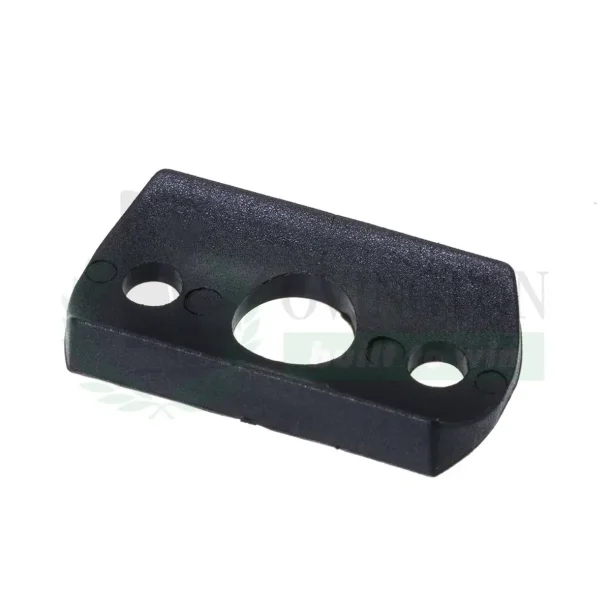 Tiller extension saddle