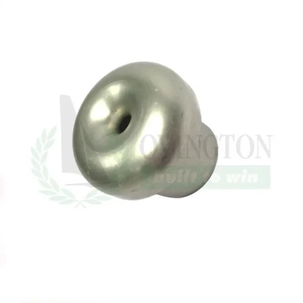 Spinnaker pole end fitting