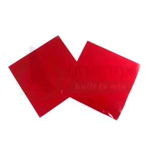Red Rhombus sail stickers - pair