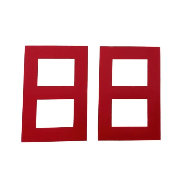 Sail Number, 12" Digital 8- Red