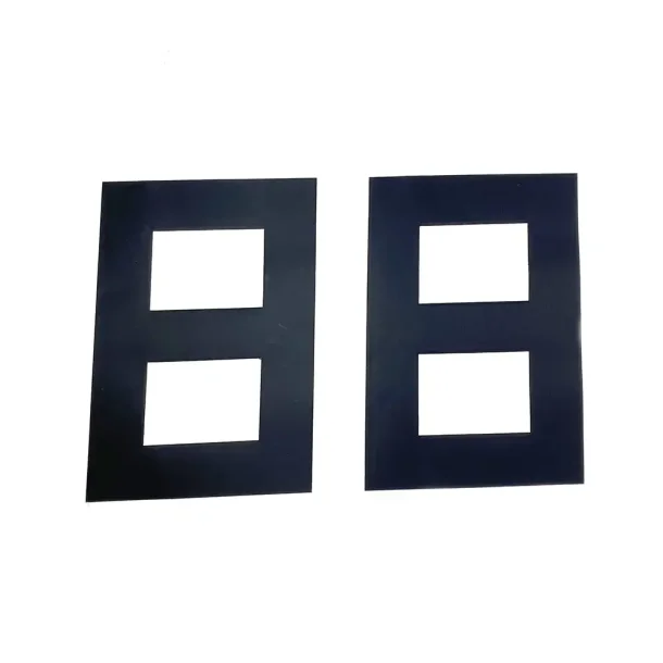 Sail Number, 12" Digital 8- Black