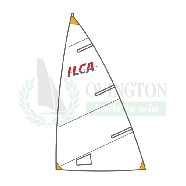 ILCA 4 Sail - Hyde